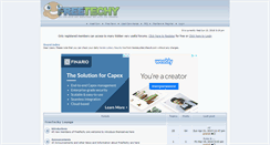 Desktop Screenshot of freetechy.com